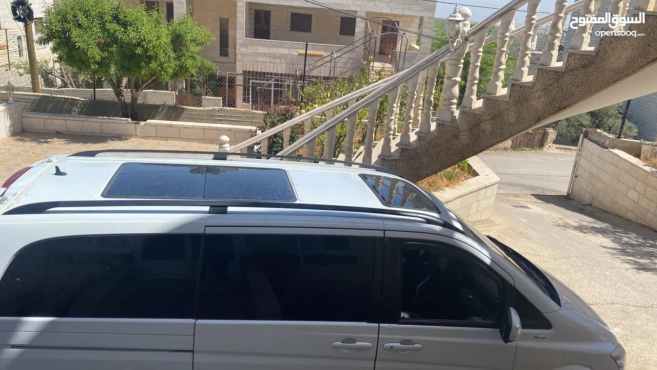 مرسيدس فيانو موديل 2013 اصل برايفت