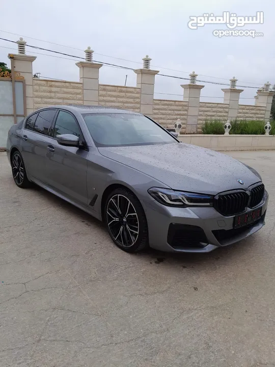 bmw 530 e xdrive 2021 فل الفل مسكر