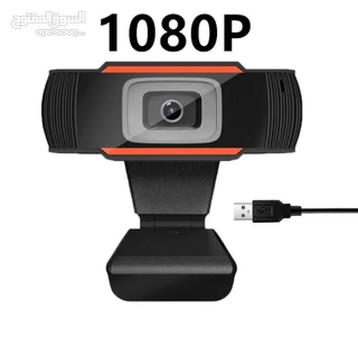 ويب كام للكمبيوتر USB WEBCAM Full HD Webcam 1080p