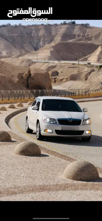 سكودا اوكتافيا رمش