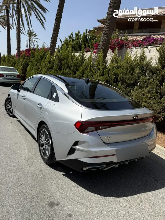 K5 2021 وارد وكفالة الوكالة  بحالة الوكالة ممشى 25 الف كيلو فقطط