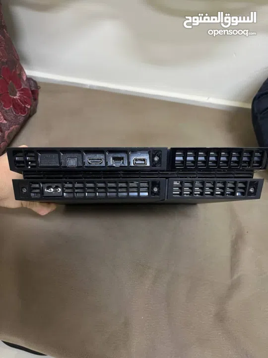 بلايستيشن فور مع ايدتين