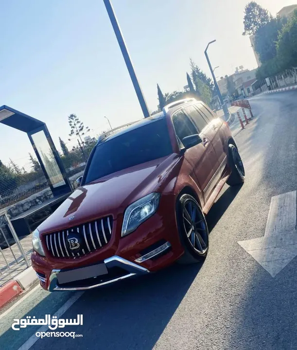 مارسيدس GLK350