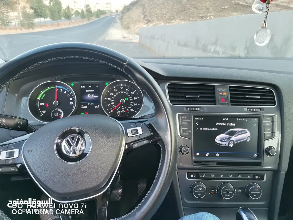 VW e-Golf 2016 Premium Plus - Full