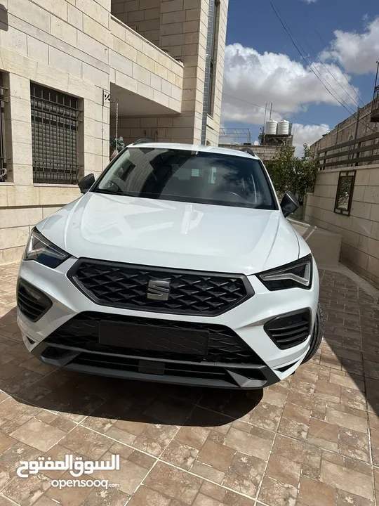 Seat Ateca FR BlackEdition