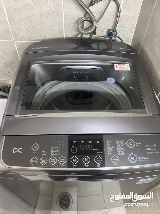 DAEWOO Top Load Washing Machine 13 kg غير مستعملة