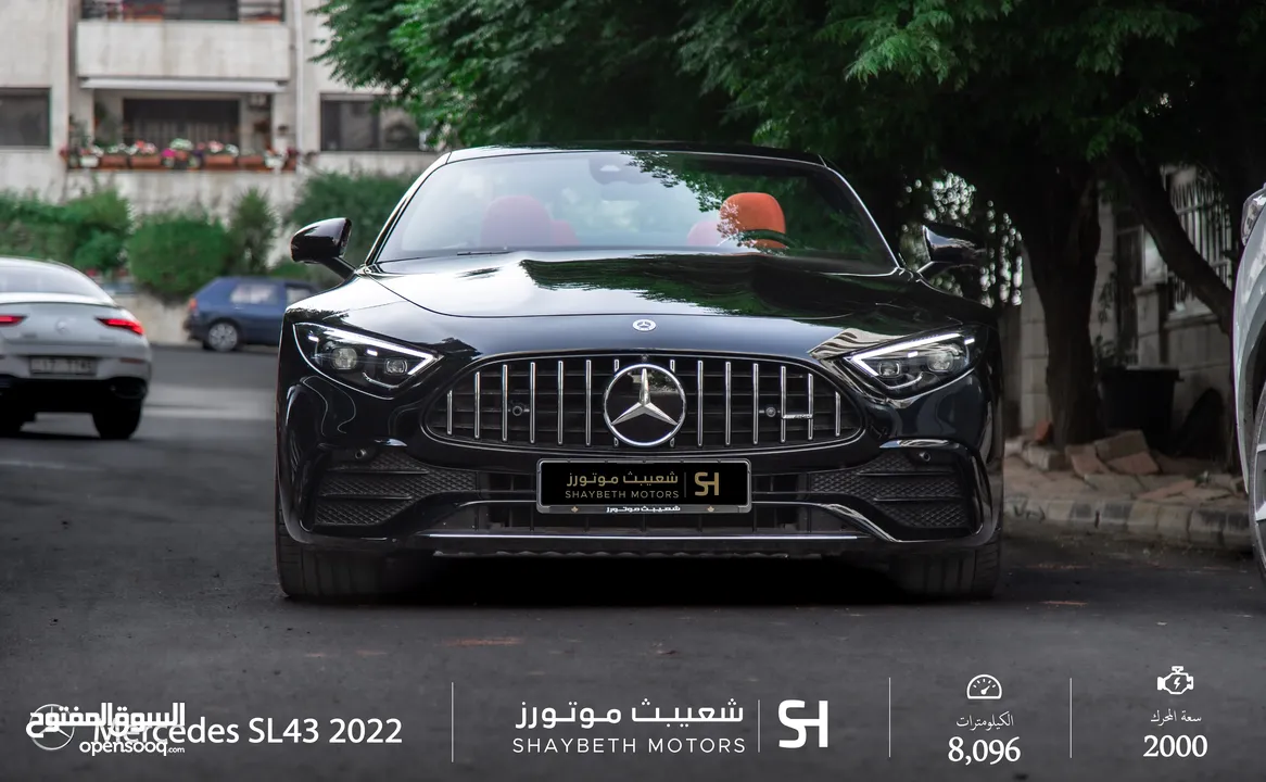 Mercedes Sl43 Amg 2022 Mild hybrid