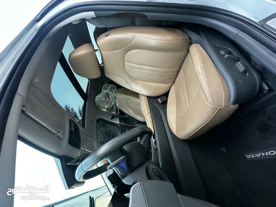 Hyundai Sonata 2024 -Premium Full Option Silver - GCC Specs -Maintain with Dealer First Motor