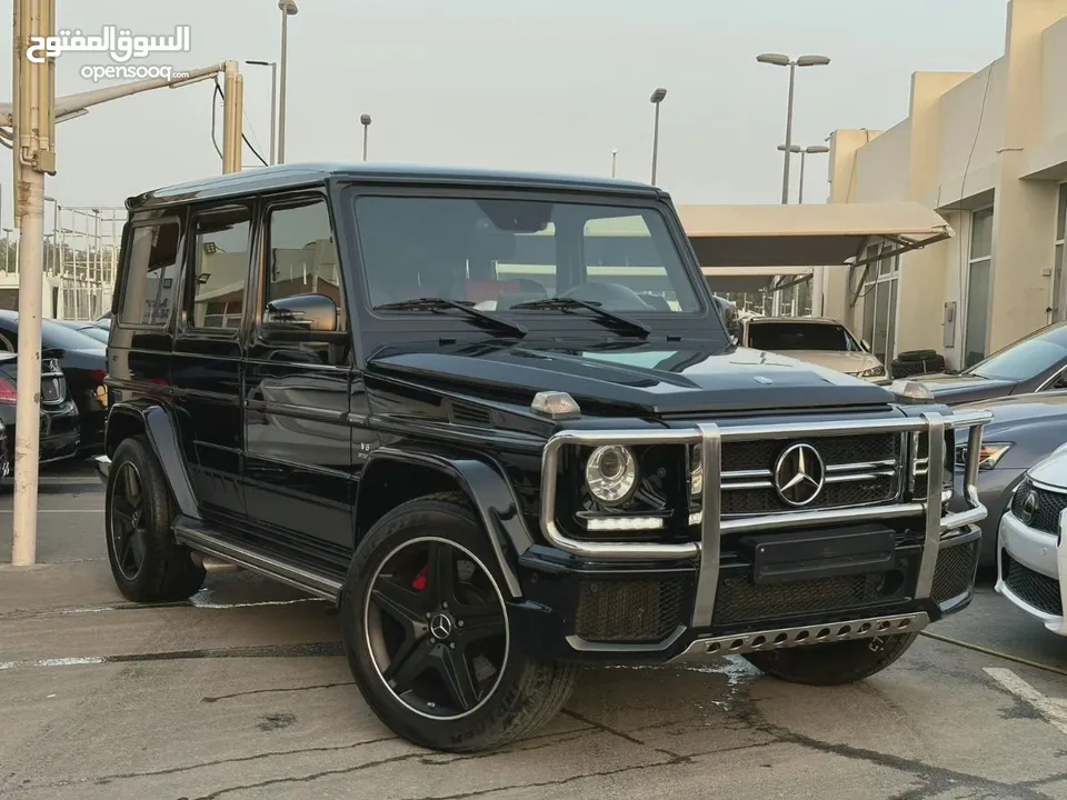 MERCEDES G63 AMG 2017