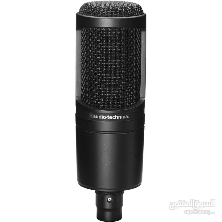 Audio-Technica AT2020 Condenser Microphone
