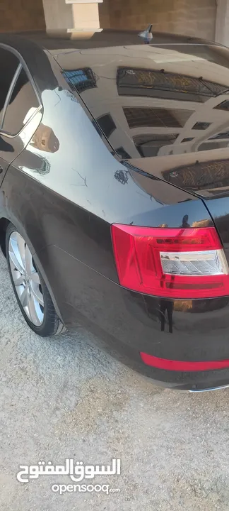 سكودا اوكتافيا 2014 اتماتيك فحص نخب دهان شركه