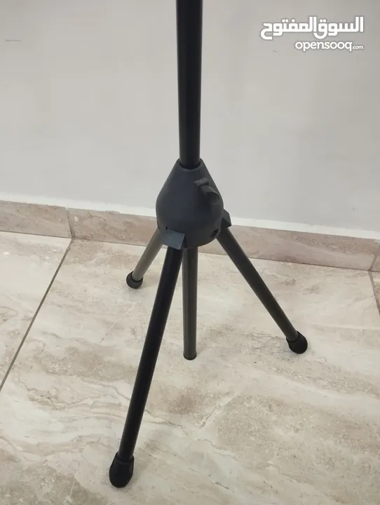 حامل ميكروفون احترافي TOA ST-322B - جديد غير مستخدم