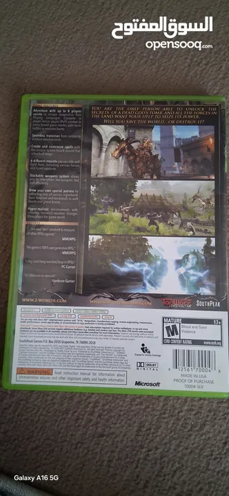 two world by south peak games with xbox live in amman