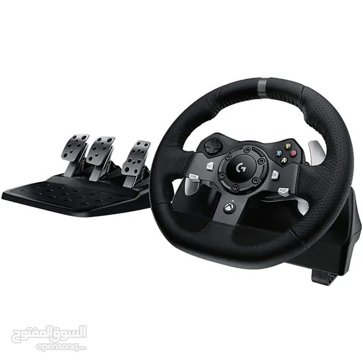 Logitech G920 Driving Force Racing Wheel For Xbox One and PC  941-000124