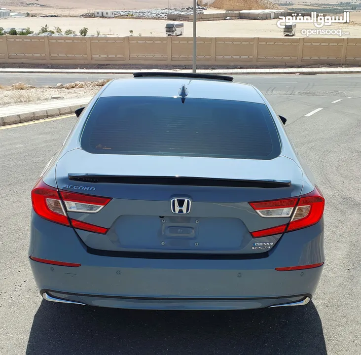 هوندا أكورد هايبرد 2022 تورينج أعلى صنف فحص كامل  HONDA ACCORD HYBRID 2022 TOURING FULLY LOADED