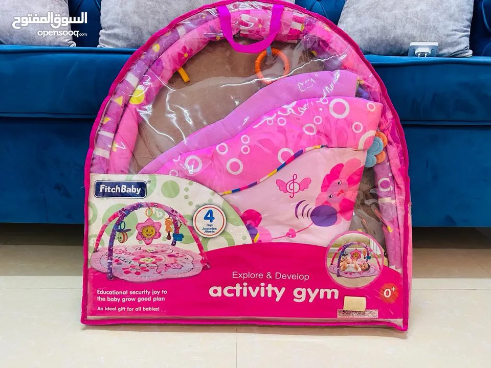 Baby's Walker and Activity Gym