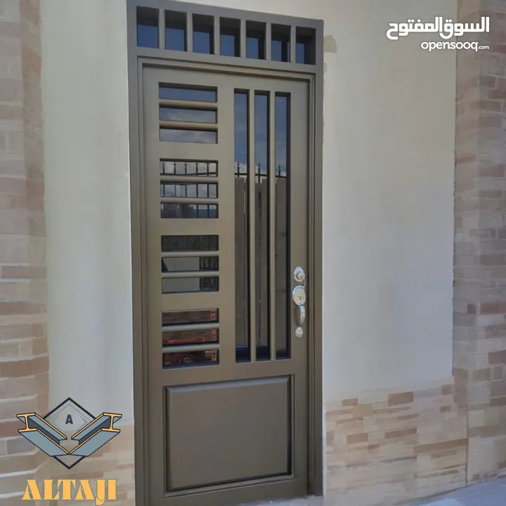 التاجي لجميع أنواع الحدادة والصيانة والدهان بأعلى جودة ومتانة لا تضاهى.
