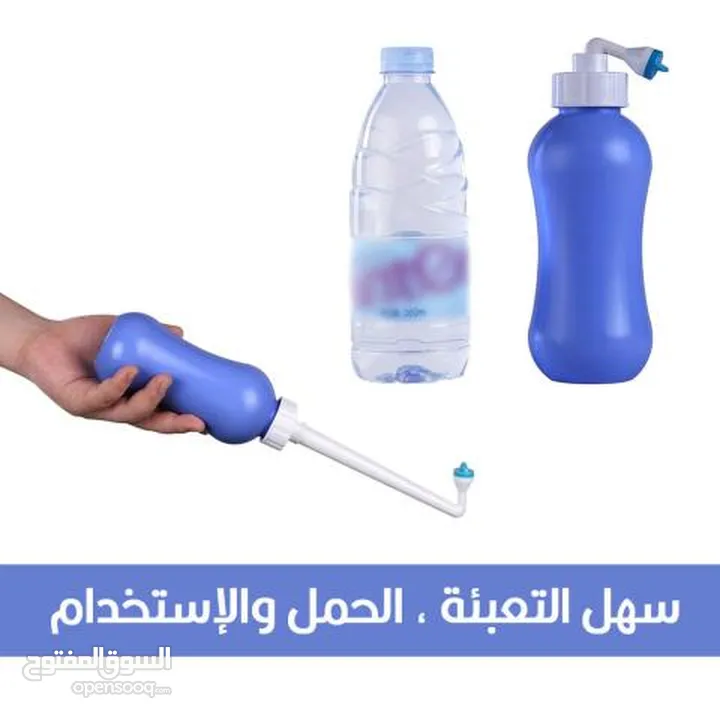 شطاف يدوي ل السفر سهل الإستخدام ذو حيز خفيف لسفر ببلاااااش فقط ب 8 دنانير