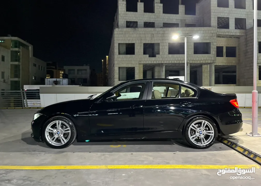 bmw 316i f30  بحالة اشركة ماشاء الله