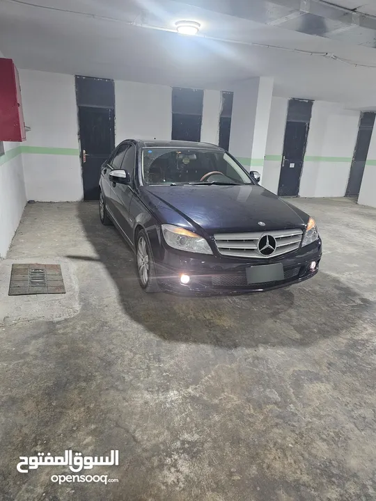 مرسيدس C180 2008