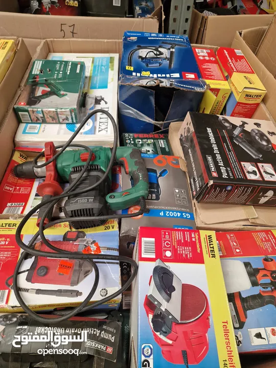 عدد صناعية كهربائية بالجملة عدد انشائية Power Tools
