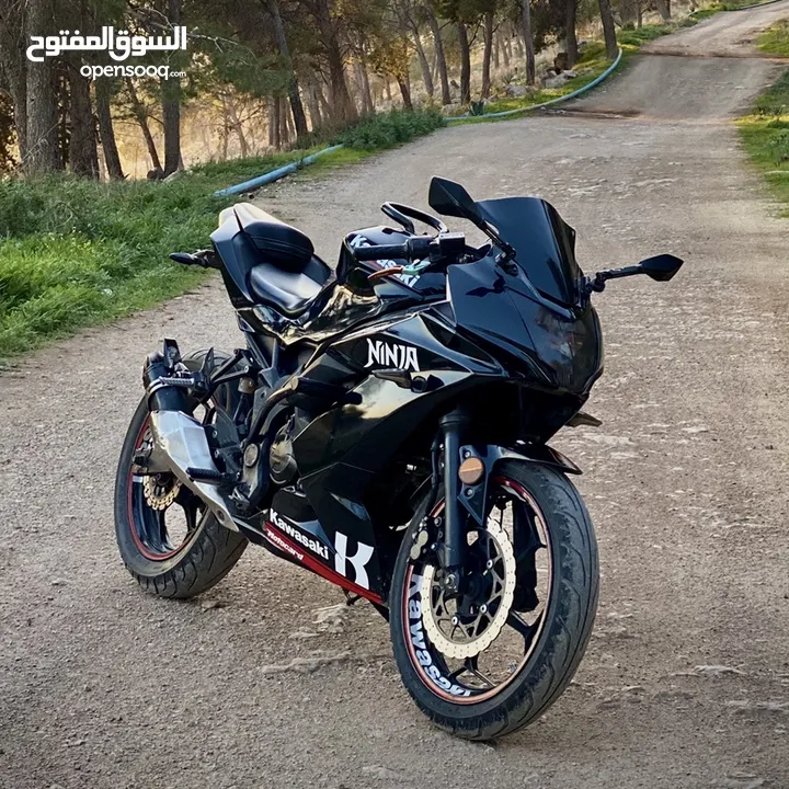 kawasaki ninji250sl-2017