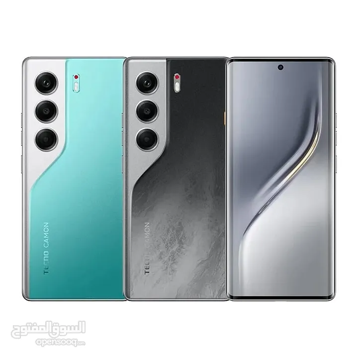 Tecno CAMON 40 pro 5G//256G/24Ram   الجهاز الاقوى بشاشة ضد الكسر مقاوم للماء ويدعم الذكاء الاصطناعي