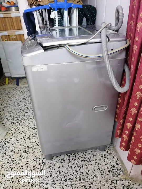 () LG washing machine top load 10 KG