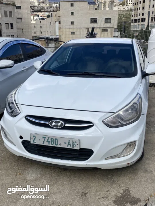 هونداي اكسنت 2017