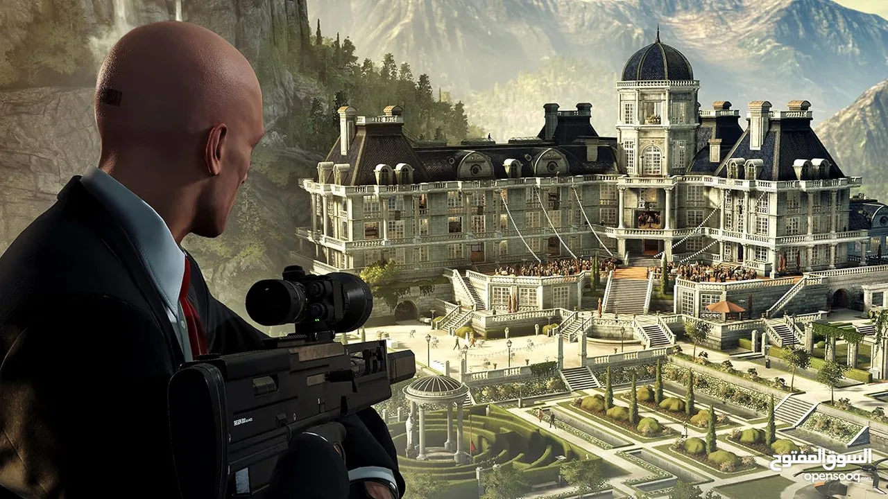 HITMAN: World of Assassination - PlayStation 5 سي دي لعبة هيتمان جديد