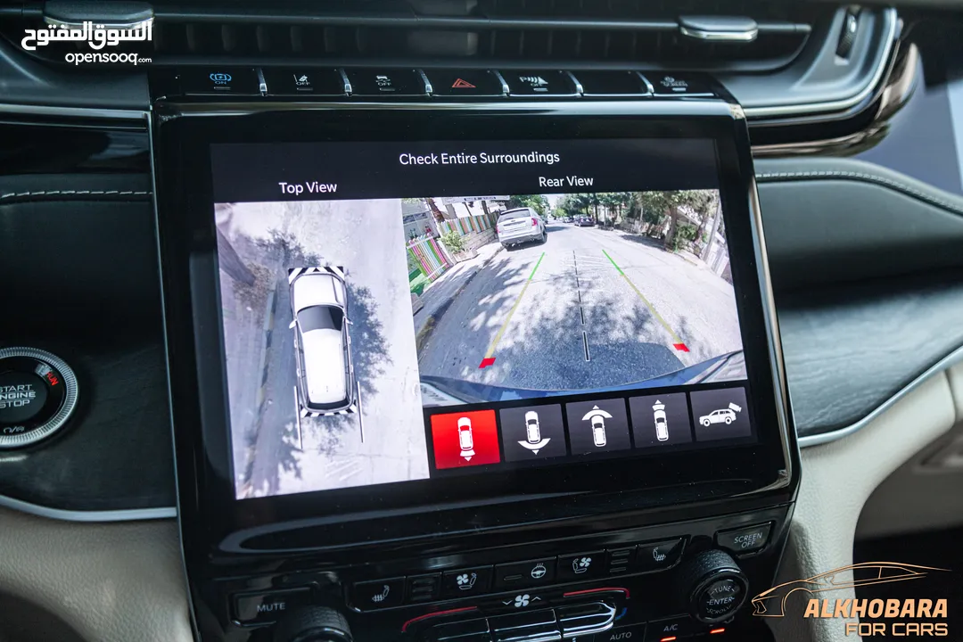 Jeep Grand Cherokee 2022 Limited Plug in hybrid 4xe  السيارة بحالة ممتازة جدا و قطعت