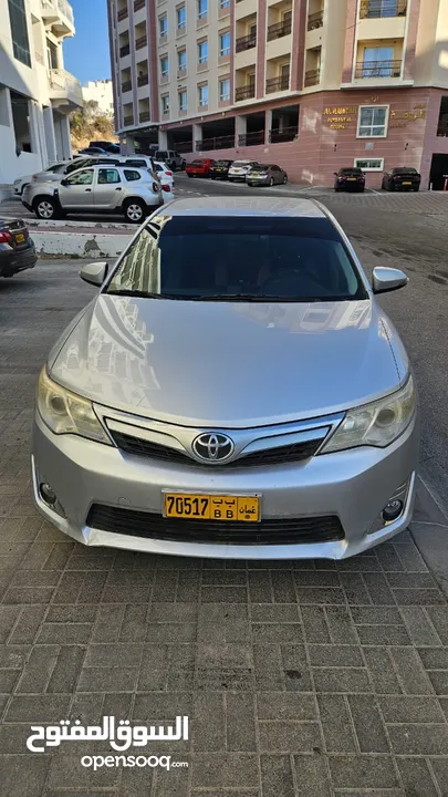 Toyota camry 2015 .