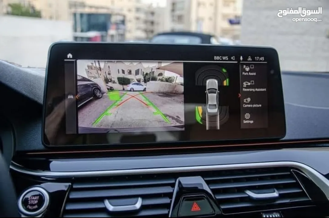Bmw 520i 2022 للبيع ممشى (6) آلاف كيلو فقط