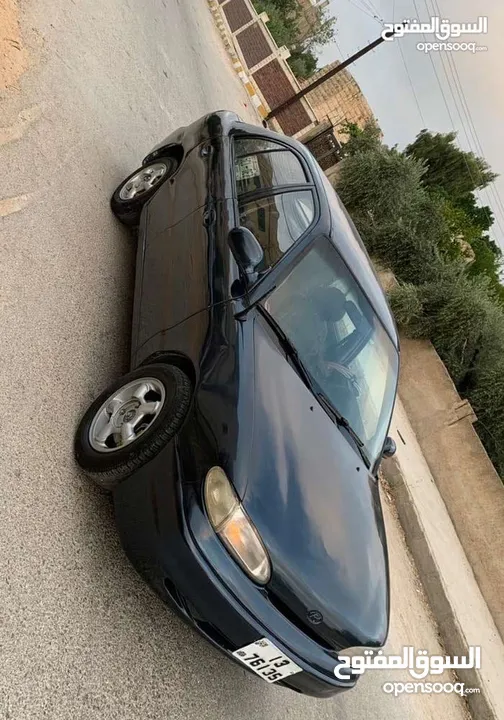 هونداي اكسنت 1996 اتوماتيك للبيع