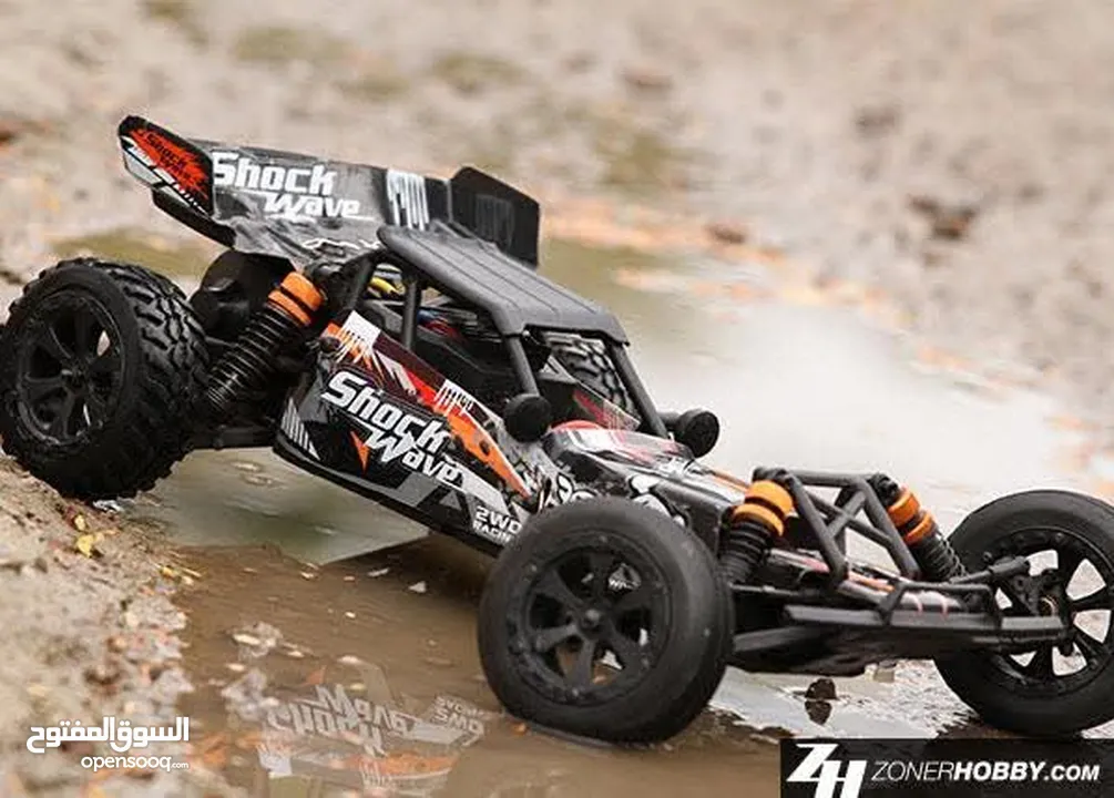 سياره ريموت كنترول للهواه ماركه كاسيموتو  2WD دفع خلفي capability 2S-to 3S lipo battery