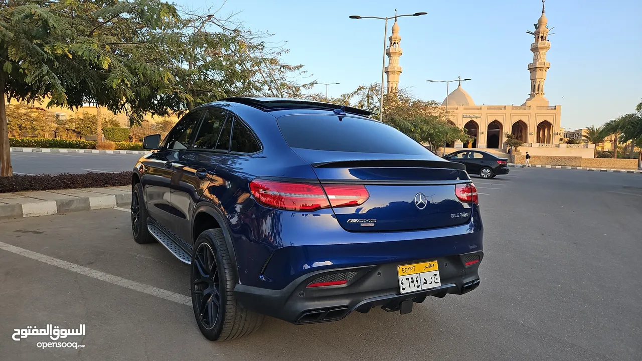 مرسيدس GLE63S AMG