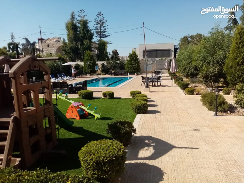شقة مفروشة فاخرة أرقى مناطق عبدون اعلان رقم (O475)