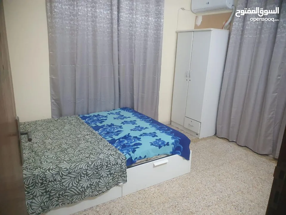 room for rent in ajman rashidiya near grand mall