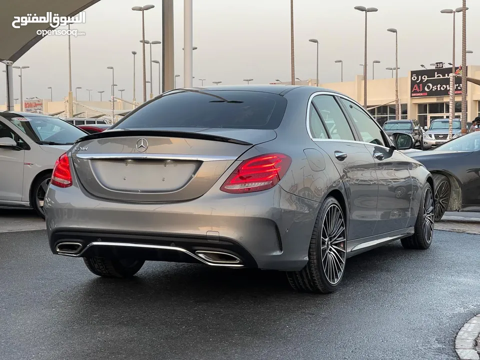 Mercedes C200 _GCC_2015_Excellent Condition _Full option