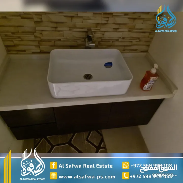 شقه مميزة جدا  للايجار - باطلاله و مساحه واسعه مع برنده مطله  المصايف