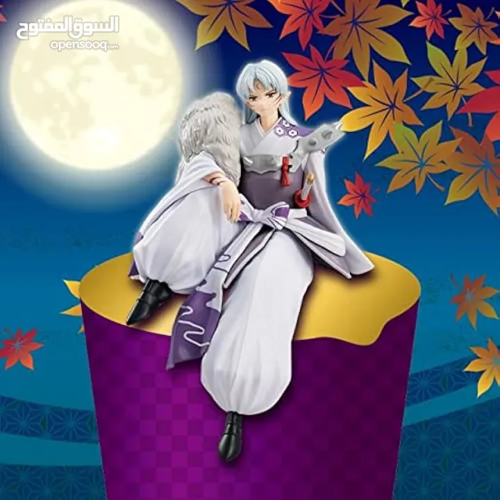 Inuyasha sesshomaru figure noodle stopper - فيقر من أنمي إنيوشا