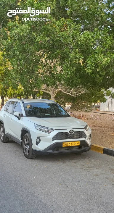 توياتا راف 4 موديل 2021 خليجي بهوان RAV 4 bahwan المالك الاول frist owner