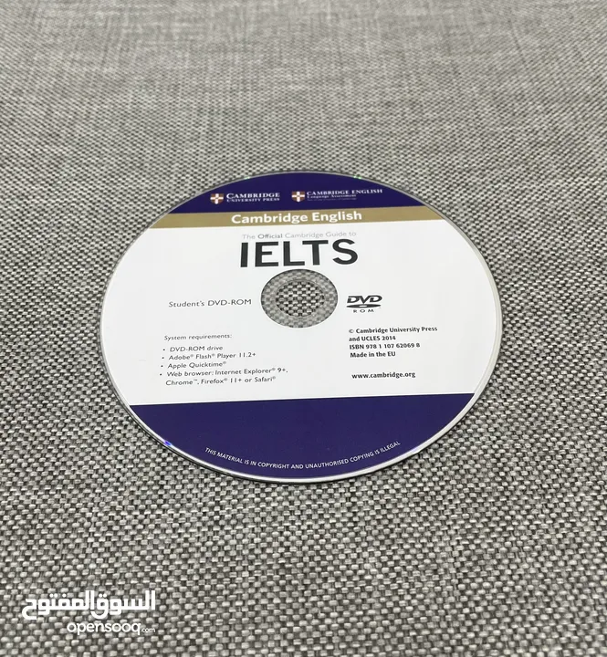 New IELTS Preparation Materials Book and CD Purchasing Price 32.5 KD