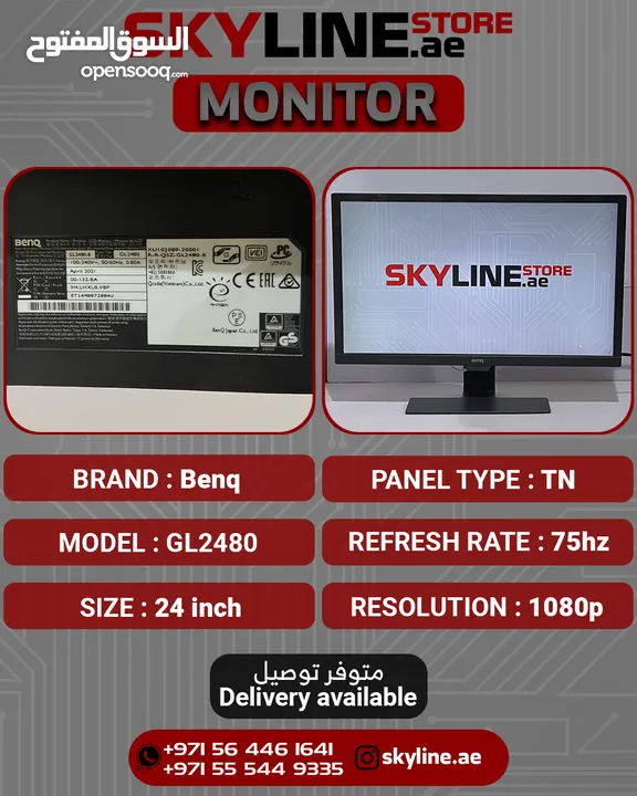 used like NEW Benq GL2480 75hz Monitor