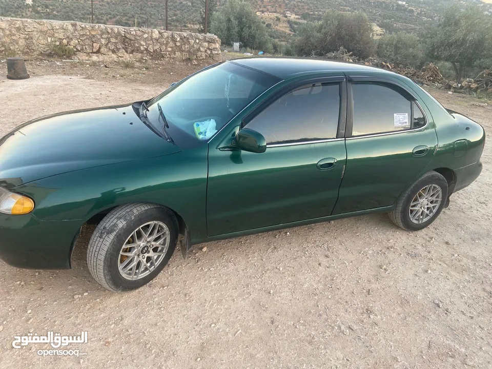 هيونداي  افانتي  1996 فحص 4جيد