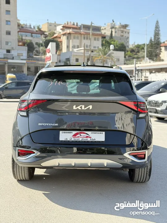 كيا سبورتاج GT Line ترخيص 2022 محرك 1600 هايبرد  جير أوتوماتيك 240 حصان