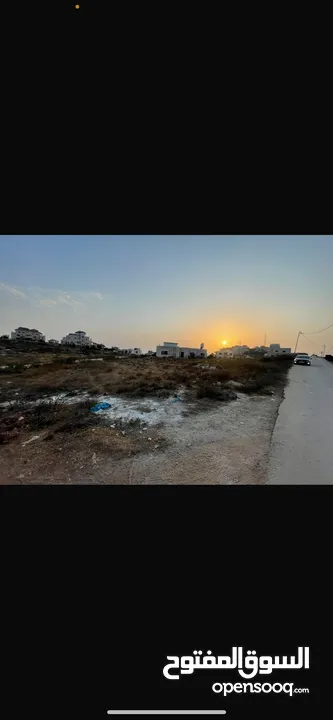 ارض بموقع مميز نابلس الجديدة