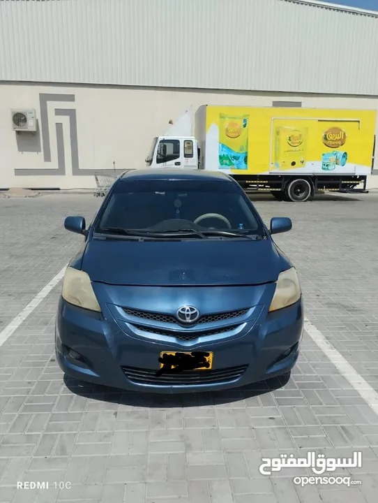 Toyota Yaris 2008 fully automatic