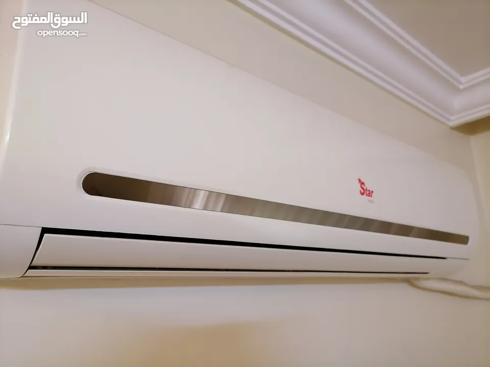 مكيف ستار هوم وكالة بسعر حرق وقابل للتفاوض...............................................