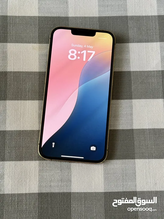 Iphone 13 pro gold 128GB used like new
